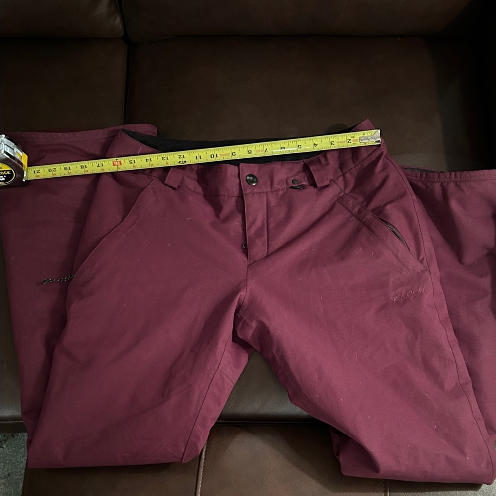 Roxy Red Southwest Patterned Ski Jacket With Matc… - image 5